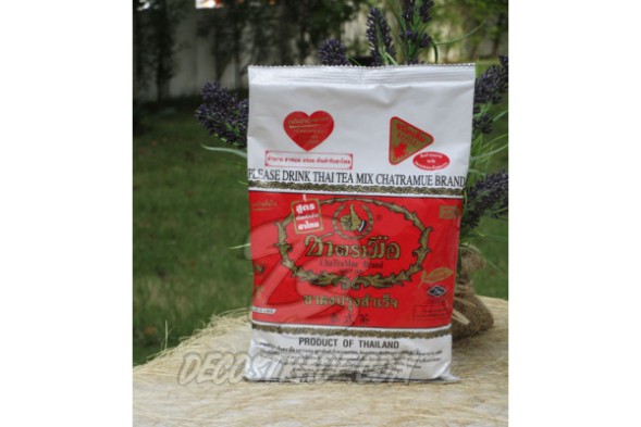 Традиционный тайский оранжевый чай Chatramue brand, 190 гр