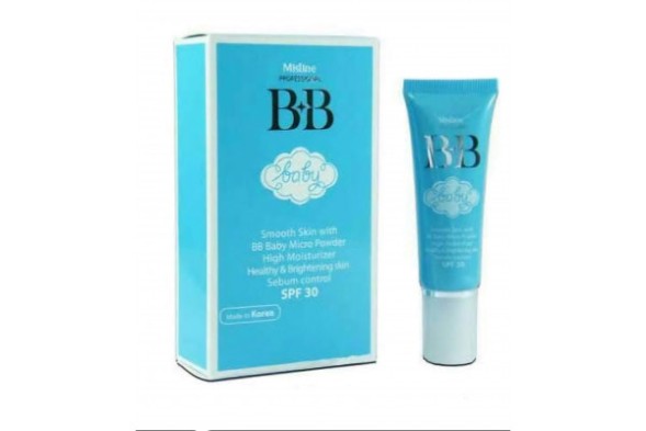 BB крем «Сияние юности» с SPF30 от Mistine, Professional BB Baby Face Cream SPF 30, 15 гр
