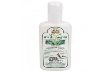 Травяной лосьон для лечения псориаза и дерматитов Abhai Herb, Clinacanthus Nutas (BURM. F.) Lindau, 60 мл