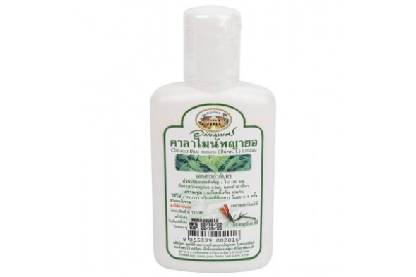 Травяной лосьон для лечения псориаза и дерматитов Abhai Herb, Clinacanthus Nutas (BURM. F.) Lindau, 60 мл