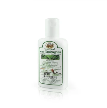 Травяной лосьон для лечения псориаза и дерматитов Abhai Herb, Clinacanthus Nutas (BURM. F.) Lindau, 60 мл