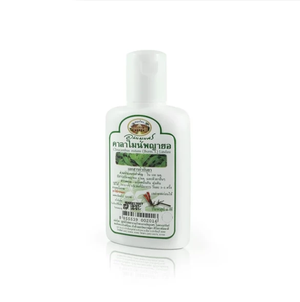 Травяной лосьон для лечения псориаза и дерматитов Abhai Herb, Clinacanthus Nutas (BURM. F.) Lindau, 60 мл