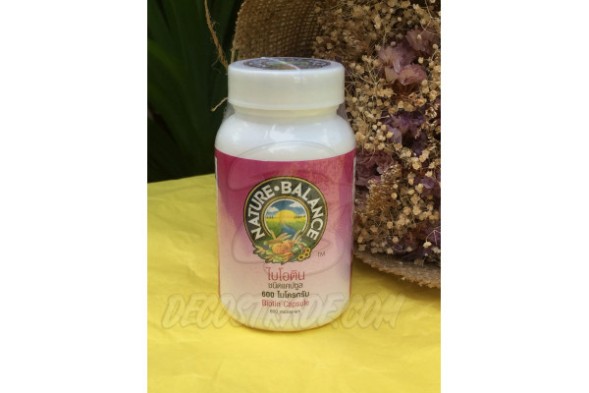 Биотин для красоты и здоровья от Nature Balance, Biotin Capsule, 60 капсул