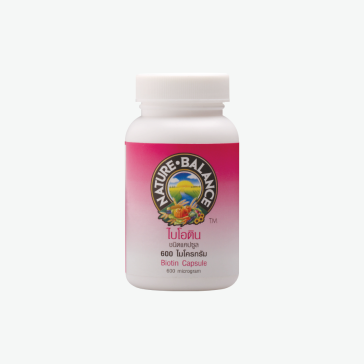 Биотин для красоты и здоровья от Nature Balance, Biotin Capsule, 60 капсул