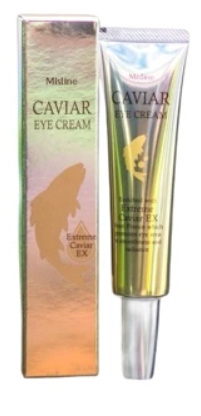 Питательный крем для области вокруг глаз Mistine Caviar Eye Cream 15 g.