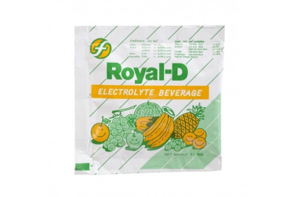 Электролитный напиток Royal-D 25 гр
