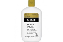 Лечебный шампунь Selsun от перхоти, псориаза, опоясывающего лишая и себорейного дерматита 120 мл