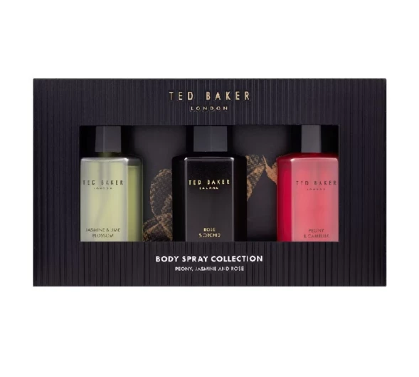 Коллекция парфюмированных спреев для тела Ted Baker London 3 x 50 мл 