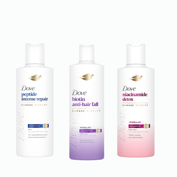 Шампунь Dove 60 мл за 1 бат
