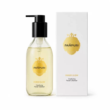 PANPURI Inner Glow очищающий гель для лица с салициловой кислотой и священным лотосом 190 мл