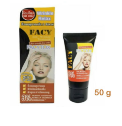Антивозрастной крем с олигопептидами и экстрактами трав для лица от Facy, Anti-Wrinkle Treatment, 50 гр