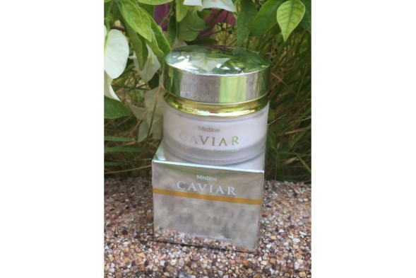 Ночной восстанавливающий крем Mistine Caviar Night Repair Treatment 30 g.