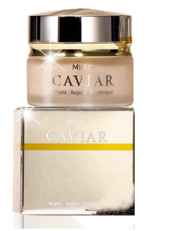Ночной восстанавливающий крем Mistine Caviar Night Repair Treatment 30 g.