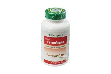 Биоактивная добавка для мужчин для улучшения потенции от Herbal One Compound Butea Superba Capsule 100 шт.