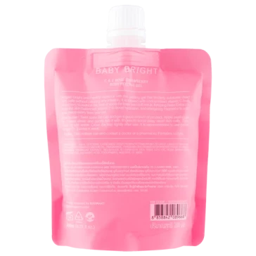 Нежный пилинг гель для тела с клубникой и розой от Baby Bright C&amp;amp;E Rose Strawberry Body Peeling Gel 200 мл