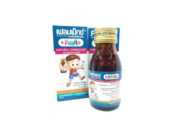 Детский сироп от кашля Flemex 60 мл