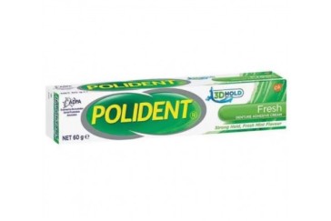 Клей для протезов Polident с мятным вкусом 60 гр