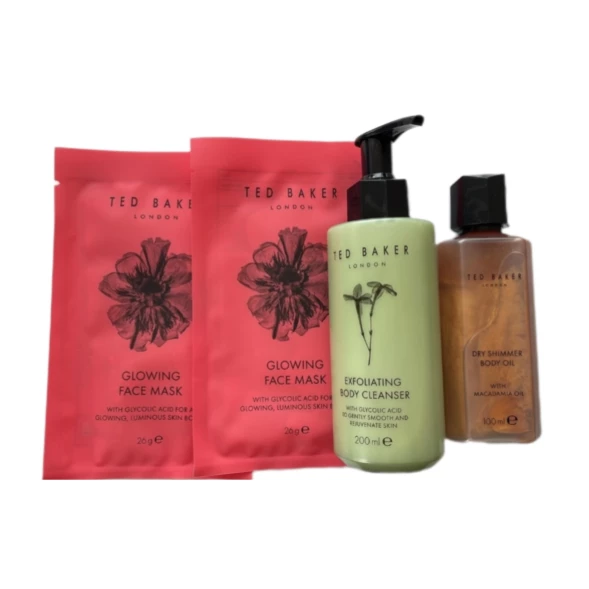 Коллекция для сияния кожи Ted Baker London Glowing Skin Collection 