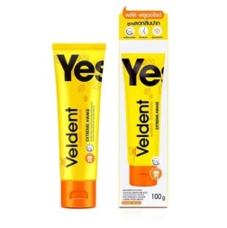 Зубная паста Veldent Extreme Awake Экстремальное Пробуждение мягкое отбеливание и укрепление эмали 100 гр