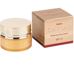 Отбеливающий дневной крем SPF 15 Mistine Caviar Whitening Day Cream SPF 15 30 g.