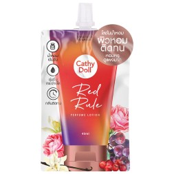 Парфюмированный лосьон для тела Cathy Doll &amp;quot;Красное правило&amp;quot; Red Rule 40ml