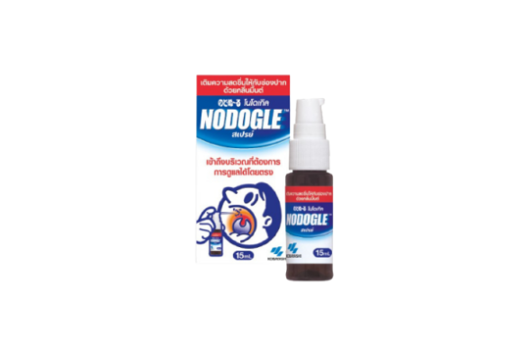 Антибактериальный спрей для рта и горла, созданный на основе натуральных экстрактов от Nodogle Mouth Spray 15ml