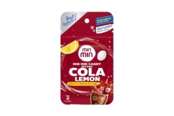 Освежающие конфеты Min Min со вкусом Колы с Лимоном 14 гр