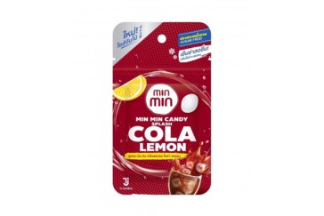 Освежающие конфеты Min Min со вкусом Колы с Лимоном 14 гр