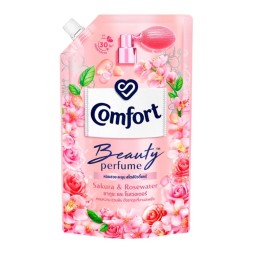 Кондиционер для стирки белья Comfort Beauty perfume softener Sakura and Rosewater 475 мл