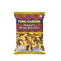Смесь арахиса с анчоусами от Tong Garden 28 гр за 1 бат
