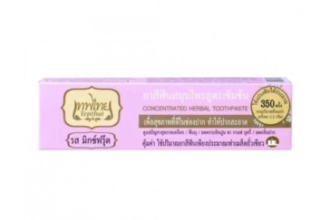 Концентрированная фруктовая зубная паста от Tepthai, Concentrated Herbal toothpaste (Mixed Fruit), 70 гр