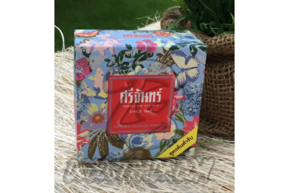 Оригинальная универсальная пудра для лица и тела от Srichand, Original scented powder, 20 гр