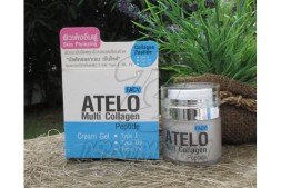 Антивозрастной, увлажняющий крем-гель для лица «Мульти коллаген» от Facy, Cream Gel Facy Atelo Multi Collagen, 30 гр