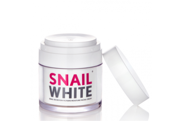 Увлажняющий крем для лица с экстрактом секреции улитки Namu Life Snail White Moisture Facial Cream 50ml