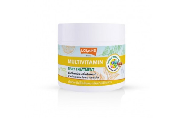 Маска для волос Lolane с Мультивитаминами 250 мл