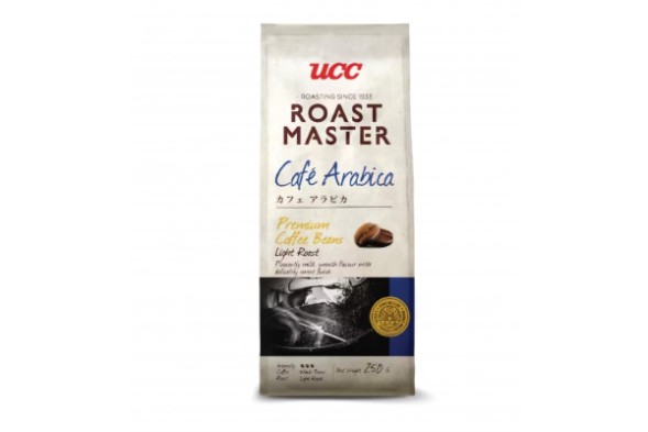 Кофе в Зёрнах UCC Roast Master Cafe Arabica 250 гр