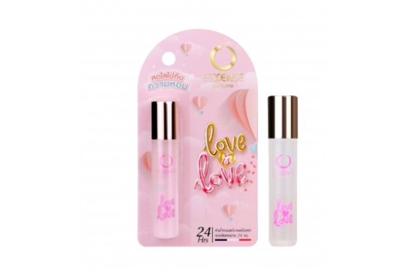 Духи женские с феромонами «Любовь есть Любовь» Esxense (Love is Love) 3 мл