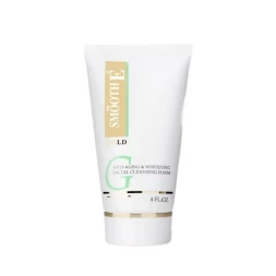 Очищающая пенка для кожи с эффектом омоложения и сияния, Smooth E Gold Anti-Aging 120 гр