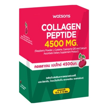 Коллаген морской в саше Watsons Collagen Peptide 4500 мг 10 гр x 15 саше