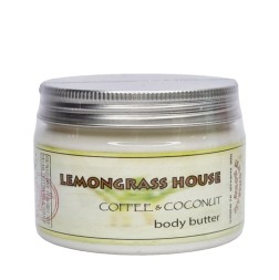 Баттер для тела &amp;quot;Кофе и Кокос&amp;quot; Lemongrass House Coffee and Coconut Body Butter 150 мл
