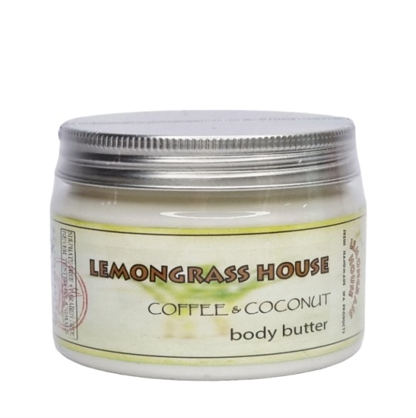 Баттер для тела &amp;quot;Кофе и Кокос&amp;quot; Lemongrass House Coffee and Coconut Body Butter 150 мл