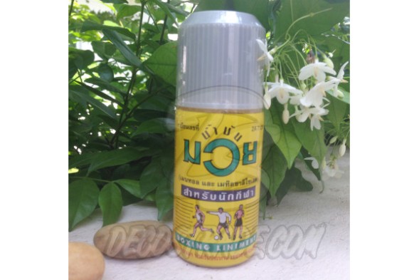 Разогревающее масло Namman muay Thai Boxing Liniment, 120 мл