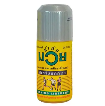 Разогревающее масло Namman muay Thai Boxing Liniment, 120 мл