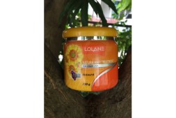 Маска для окрашенных волос с экстрактом семян подсолнечника от Lolane Natura, Hair Treatment For Color Care Sunflower, 250 гр