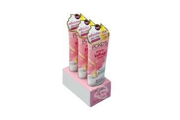 Пенка для умывания с коллагеновой сывороткой, Витамином В3 от POND&amp;#039;S Bright Beauty Crystal Glowing Skin Serum Whip Foam ( упаковка 3 шт*50 гр)