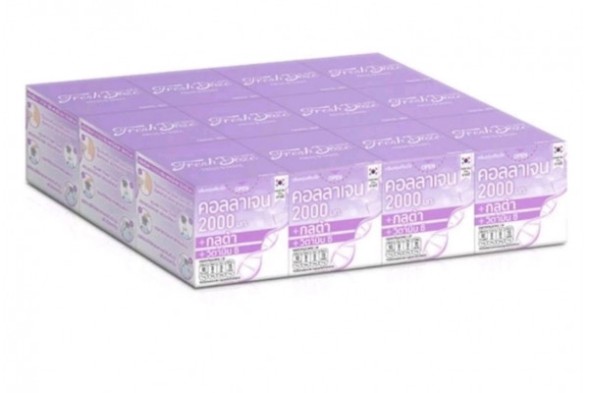 (УПАКОВКА 12 ШТ) Порошковый коллаген с L-глутатионом от Fresh Doze 3.5гр