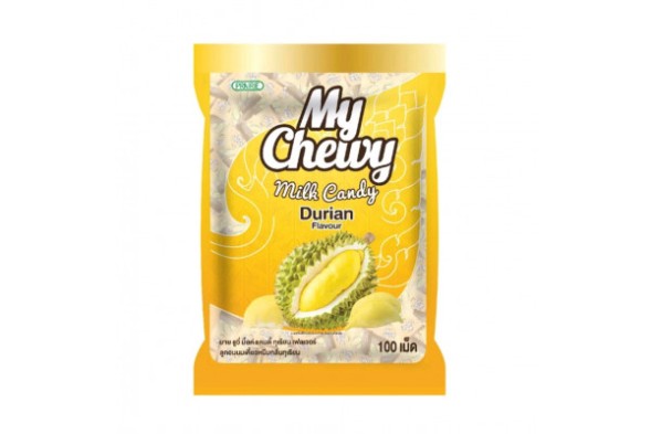 Жевательные молочные конфеты &amp;quot;Дуриан&amp;quot; My Chewy (100 шт) 360 гр