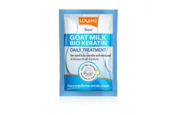 Маска для волос Lolane с Козьим Молоком Bio Keratin 30 мл