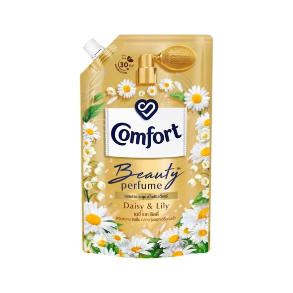Кондиционер для стирки белья Comfort Beauty perfume softener Daisy and Lily 475 мл