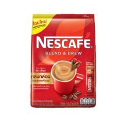 Растворимый кофе 3в1 насыщенный аромат Nescafe Blend and Brew Rich Aroma 17 гр x 27 саше